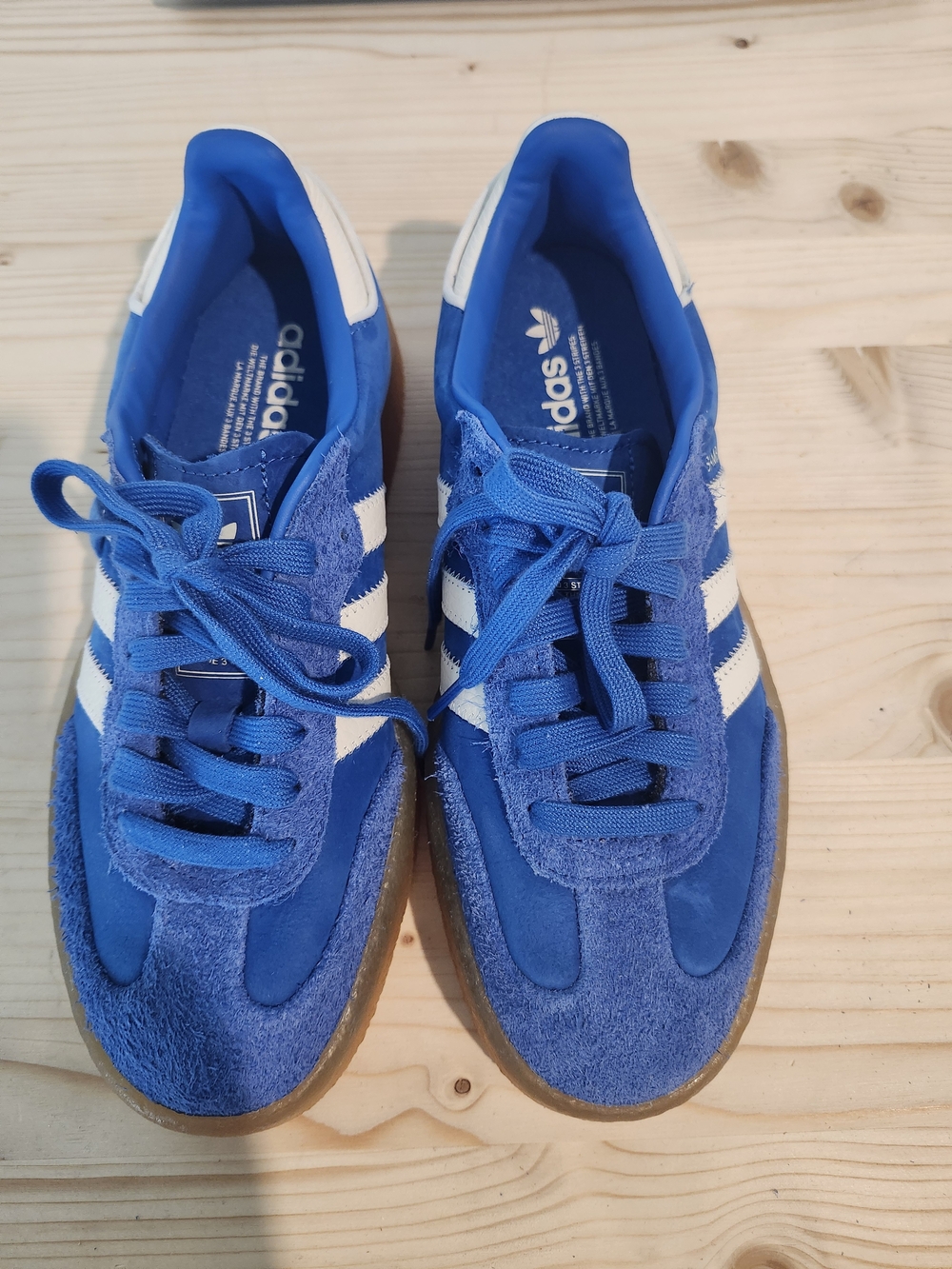 Adidas  Samba  Blue Gum Sneakers - Women's 7.5 - Picture 3 of 9